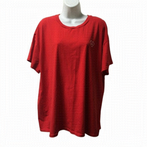 ARITZIA Red Thank You Heart T-Shirt Top
